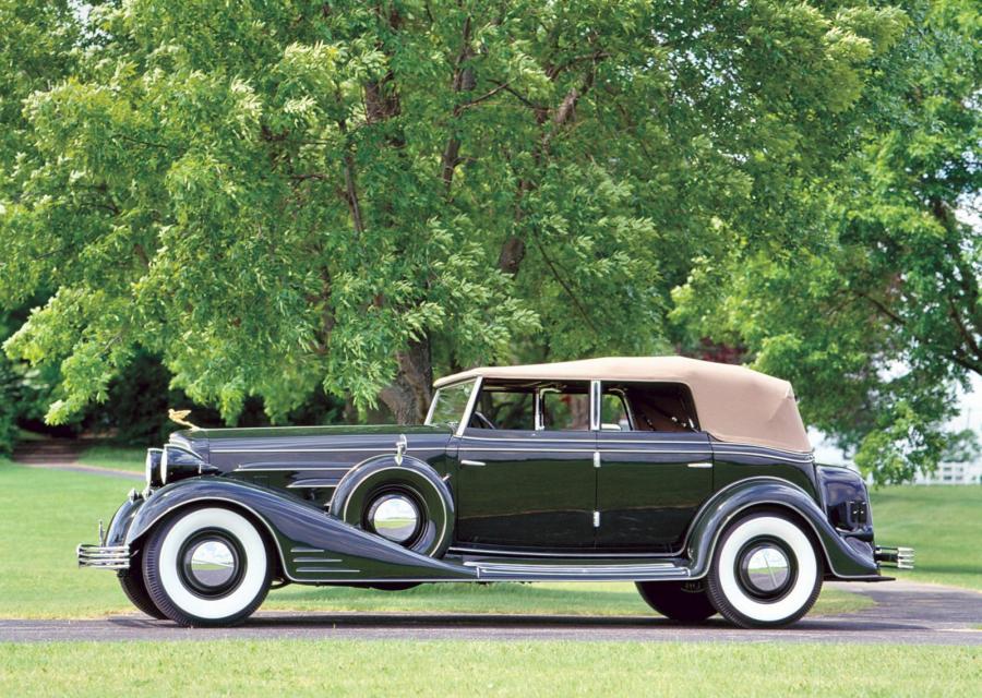  Cadillac V16 Convertible Phaeton by Fleetwood 1933 года  (фото 7 из 7)